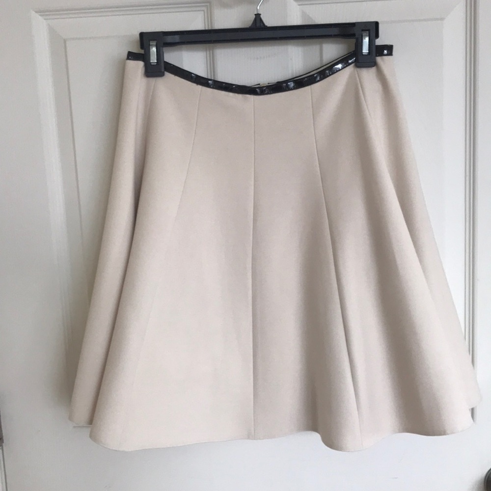 Axara Paris cream skirt